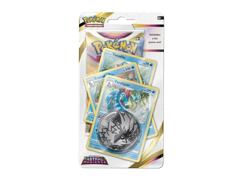 Pokémon Astral Radiance Feraligatr Premium Checklane Blister - EN