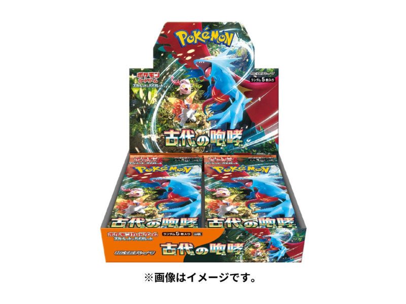 Pokémon Ancient Roar (SV4k) Booster Display - JP - BattleofCards