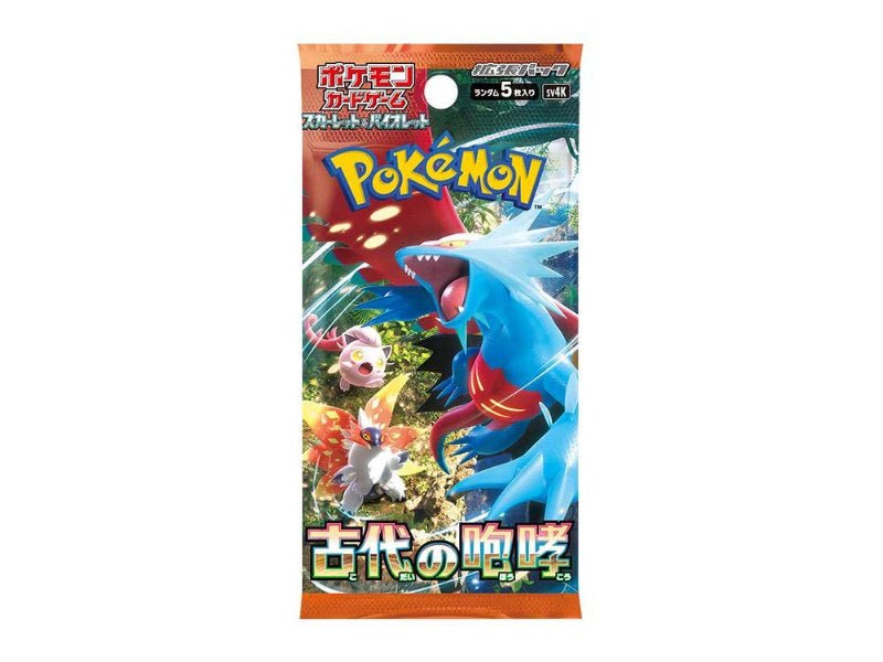 Pokémon Ancient Roar (SV4k) Booster Display - JP - BattleofCards