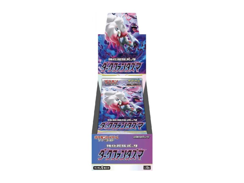 Pokémon Dark Phantasma (s10a) Booster Display JP - BattleofCards