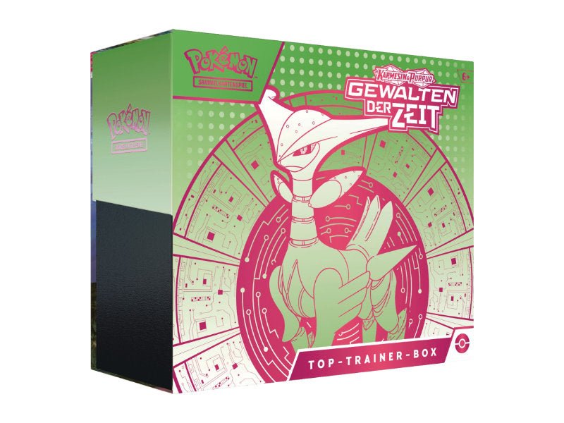 Pokémon Gewalten der Zeit - Eisenblatt Top Trainer Box - DE - BattleofCards