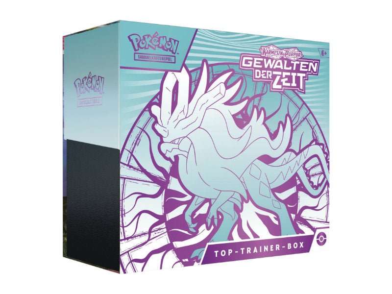 Pokémon Gewalten der Zeit - Windewoge Top Trainer Box - DE - BattleofCards