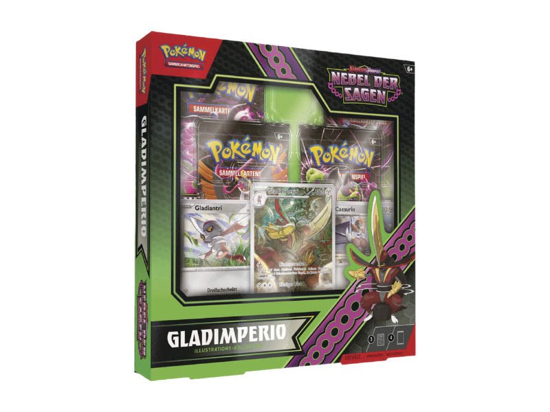 Pokémon Gladimperio Illustrations Kollektion Box - DE - BattleofCards