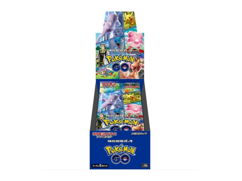 Pokémon GO (s10b) Booster Display JP - BattleofCards