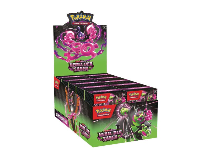 Pokémon Nebel der Sagen Booster Bundle - DE - BattleofCards