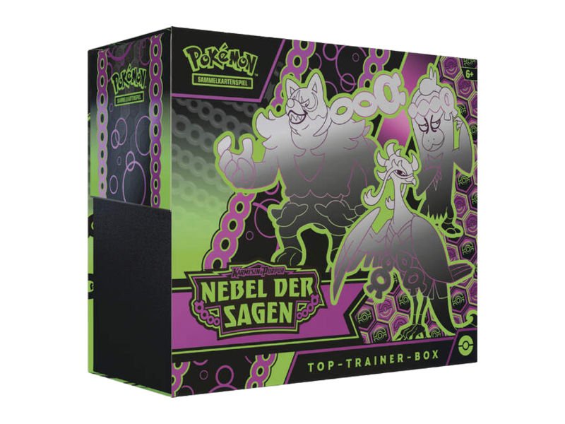 Pokémon Nebel der Sagen Top Trainer Box - DE - BattleofCards