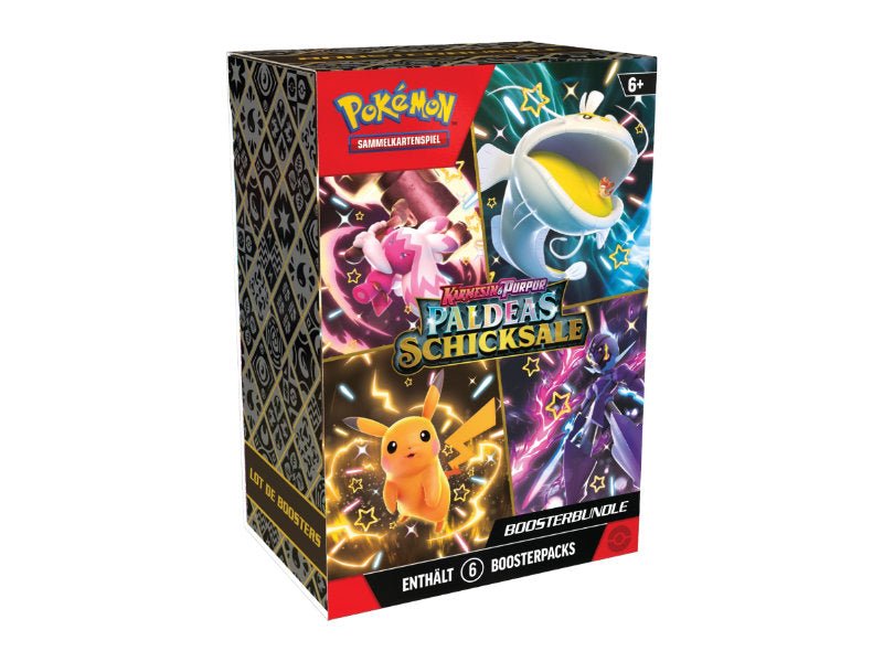 Pokémon Paldeas Schicksale Booster Bundle - DE - BattleofCards