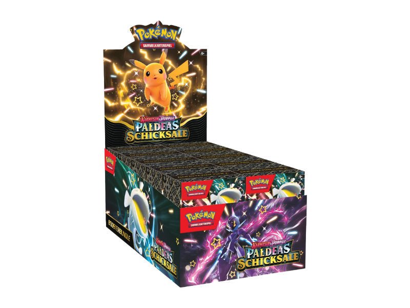 Pokémon Paldeas Schicksale Booster Bundle - DE - BattleofCards