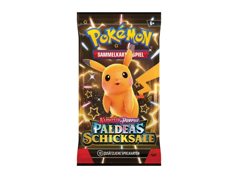 Pokémon Paldeas Schicksale Booster Bundle - DE - BattleofCards