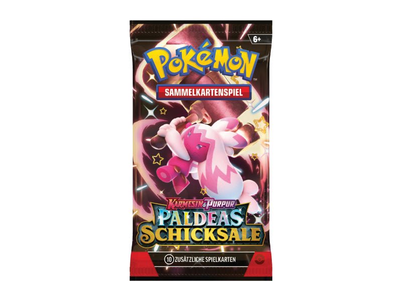 Pokémon Paldeas Schicksale Booster Bundle - DE - BattleofCards