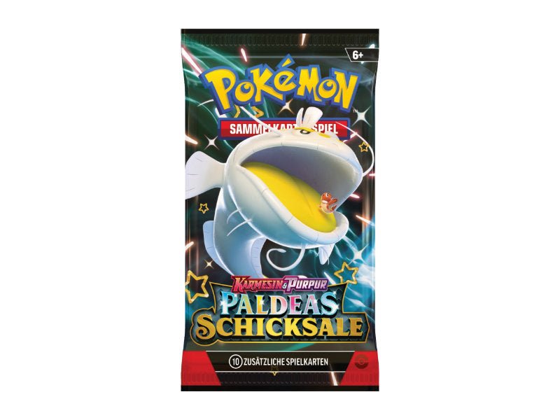 Pokémon Paldeas Schicksale Booster Bundle - DE - BattleofCards