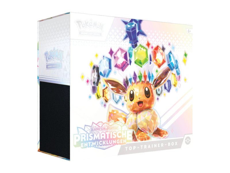 Pokémon Prismatische Entwicklungen Top Trainer Box - DE - BattleofCards