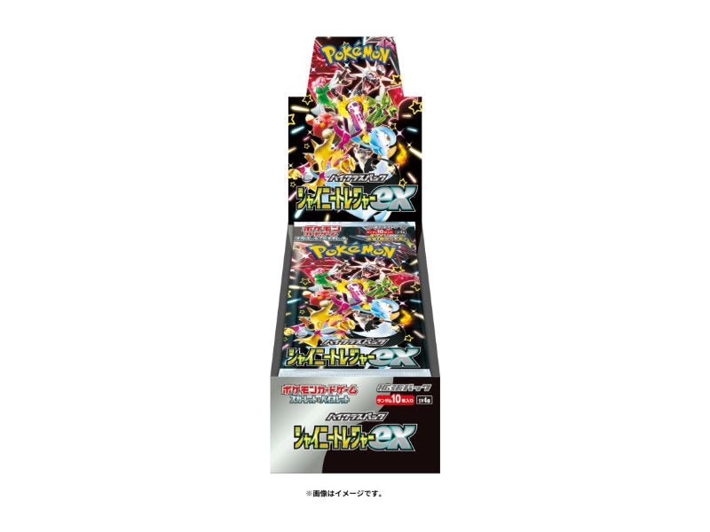 Pokémon Shiny Treasure ex (SV4a) Booster Display - JP - BattleofCards