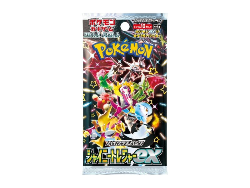 Pokémon Shiny Treasure ex (SV4a) Booster Display - JP - BattleofCards