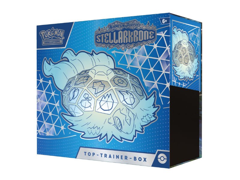 Pokémon Stellarkrone Top Trainer Box - DE - BattleofCards