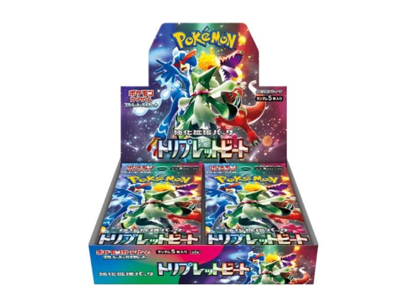 Pokémon Triple Beat EX (SV1a) Booster Display - JP - BattleofCards