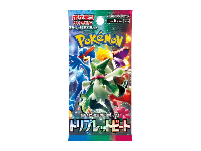 Pokémon Triple Beat EX (SV1a) Booster Display - JP - BattleofCards