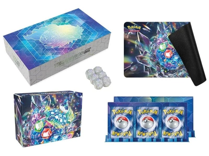 Pokémon Ultra Premium Kollektion Box (Terapagos EX) - DE - BattleofCards