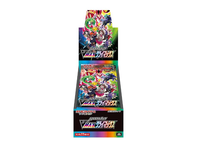 Pokémon VMax Climax (s8b) Booster Display - JP - BattleofCards