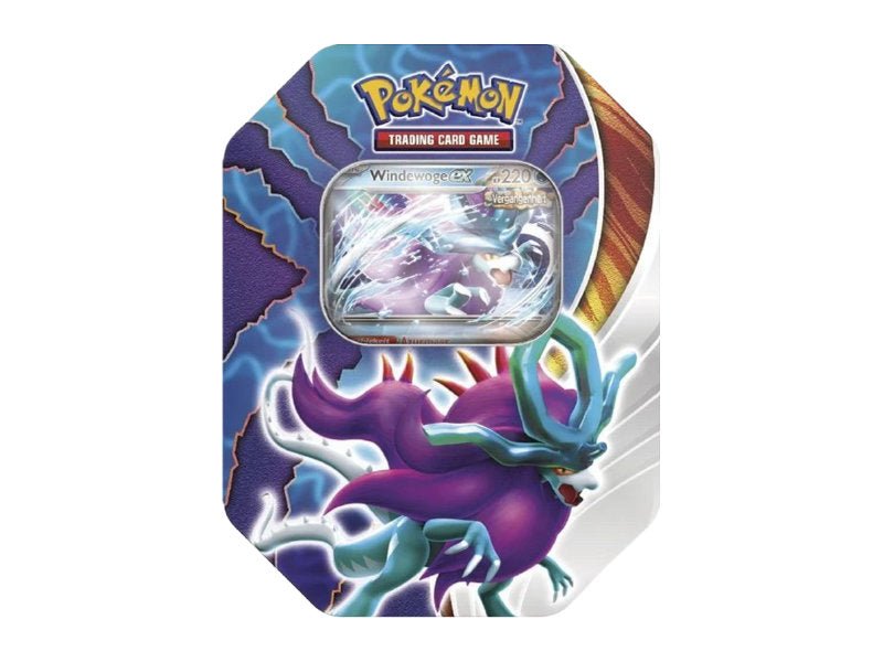 Pokemon Windewoge ex Tin Box - DE - BattleofCards