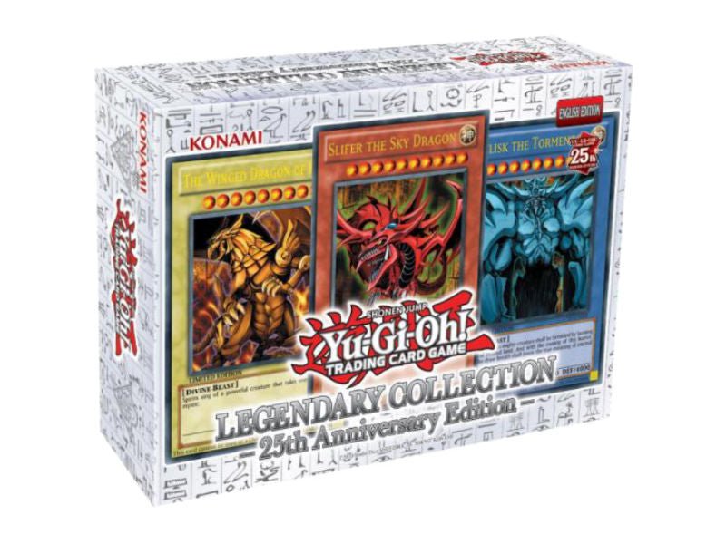 25 Anniversary Legendary Collection Box - Yu-Gi-Oh! DE - BattleofCards