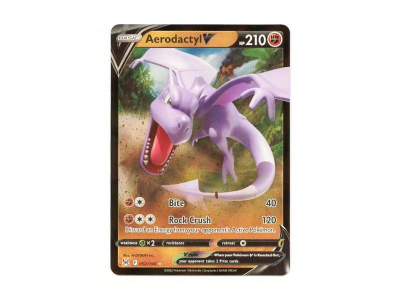 Aerodactyl 092/196 - Ultra Rare - BattleofCards