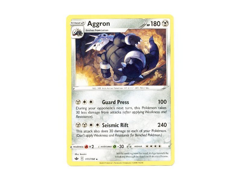 Aggron 111/198 - Common - BattleofCards