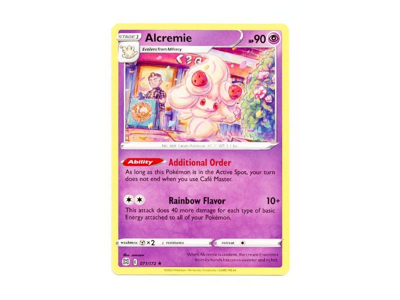 Alcremie 071/172 - Common - BattleofCards