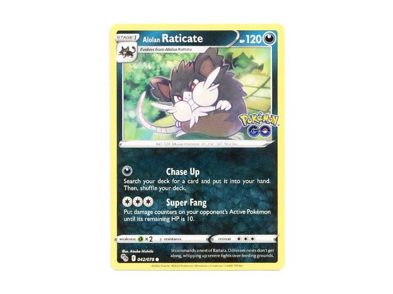 Alolan Raticate 042/078 - Common - BattleofCards