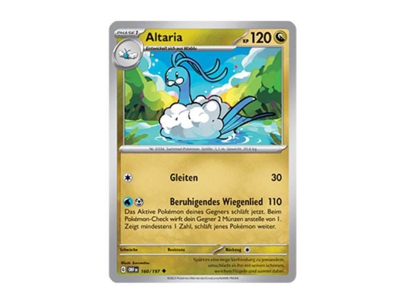 Altaria 160/197 - Common - BattleofCards