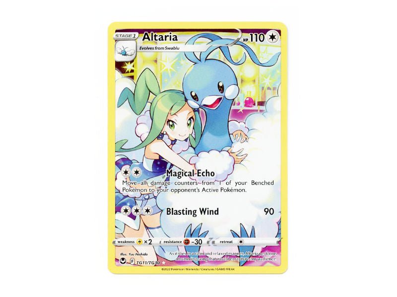 Altaria TG11/TG30 - Holo Rare - BattleofCards