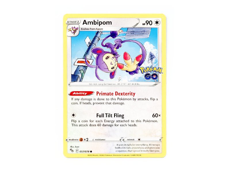 Ambipom 057/078 - Common - BattleofCards