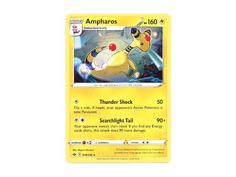 Ampharos 049/198 - Common - BattleofCards