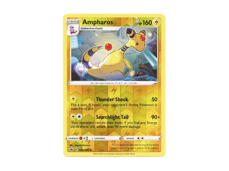 Ampharos 049/198 - Reverse Holo - BattleofCards