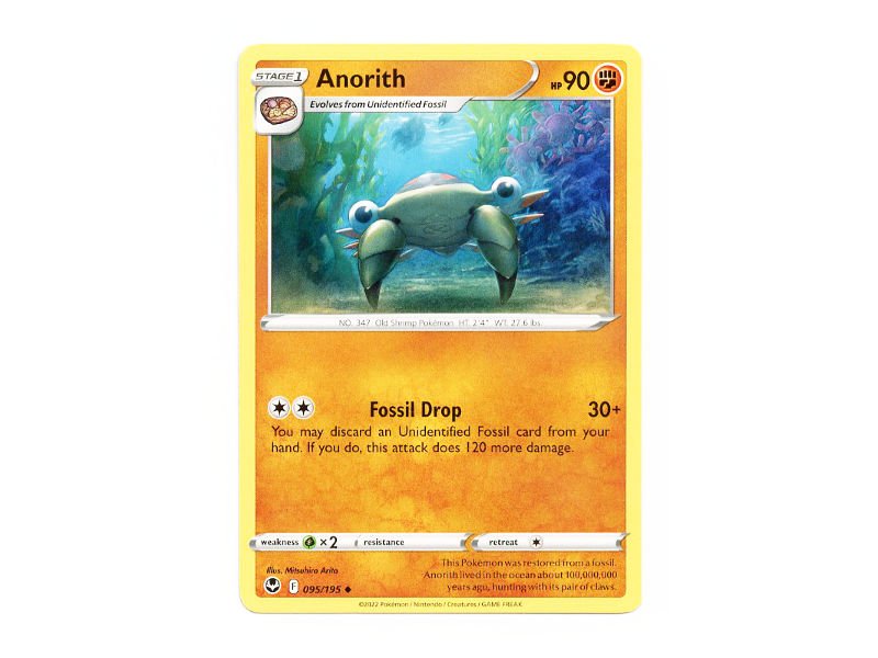 Anorith 095/195 - Common - BattleofCards