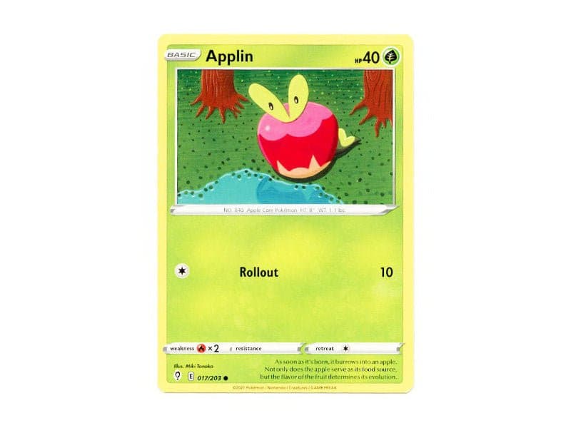 Applin 017/203 - Common - BattleofCards