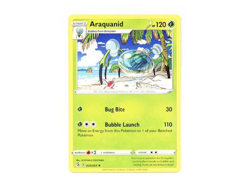 Araquanid 020/264 - Common - BattleofCards