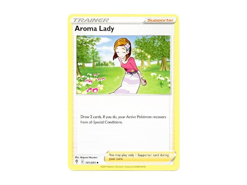 Aroma Lady 141/203 - Common - BattleofCards