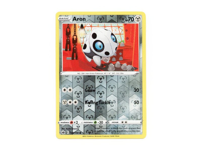 Aron 109/198 - Reverse Holo - BattleofCards