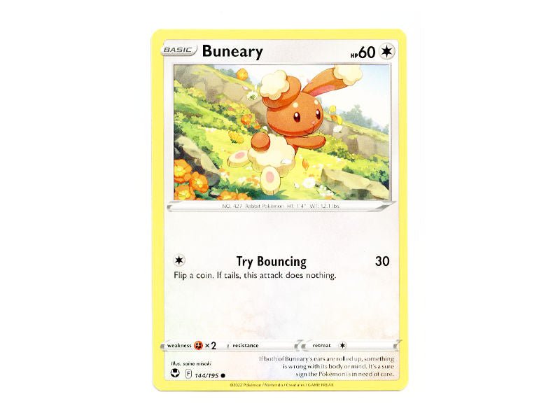 Buneary 144/195 - Common - BattleofCards