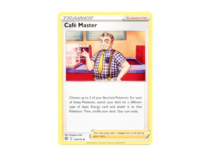 Cafe Master 133/172 - Common - BattleofCards