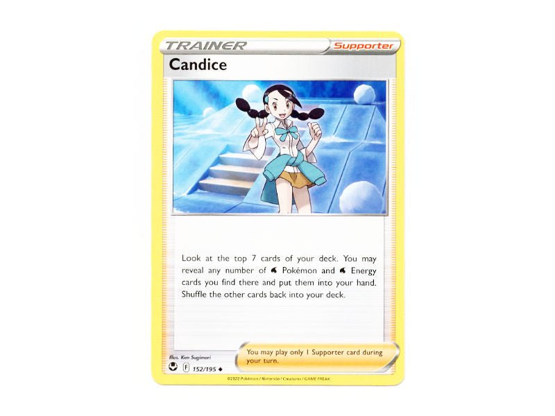 Candice 152/195 - Common - BattleofCards