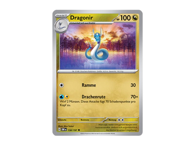 Dragonir 158/197 - Common - BattleofCards