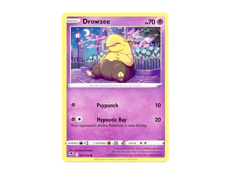 Drowzee 060/195 - Common - BattleofCards