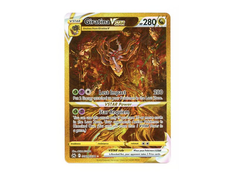 Giratina VStar GG69/GG70 - Secret Rare - BattleofCards