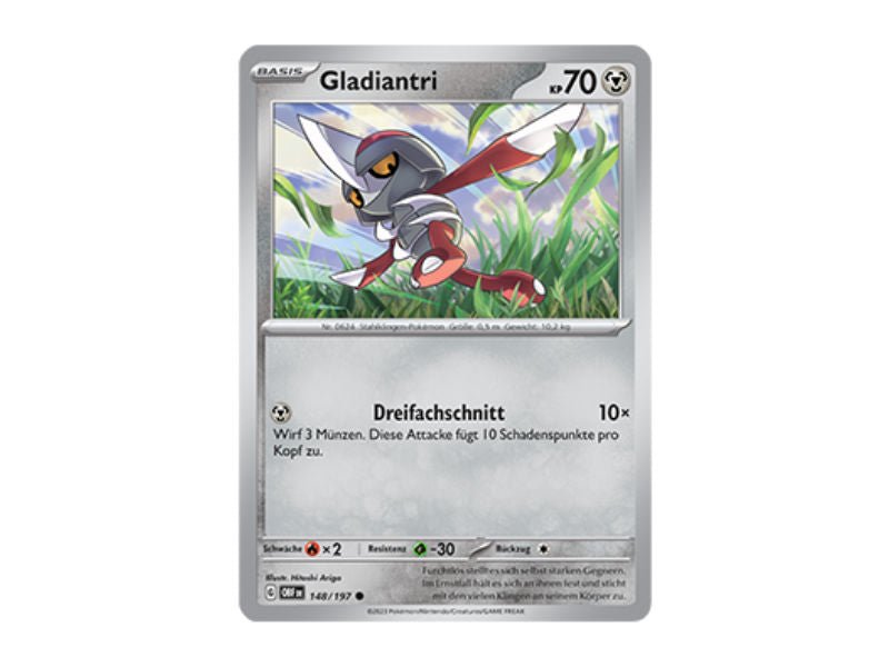 Gladiantri 148/197 - Common - BattleofCards