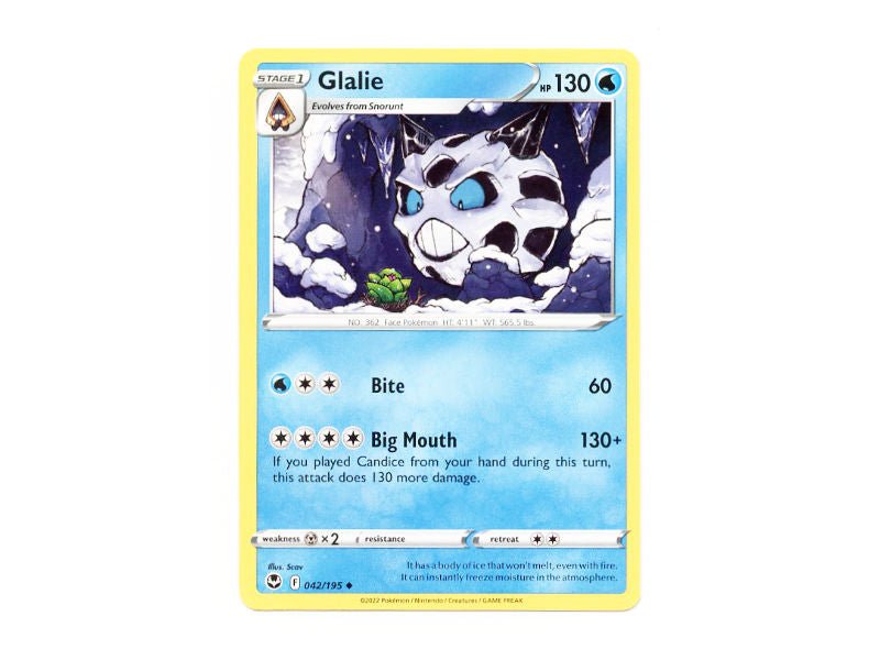 Glalie 042/195 - Common - BattleofCards