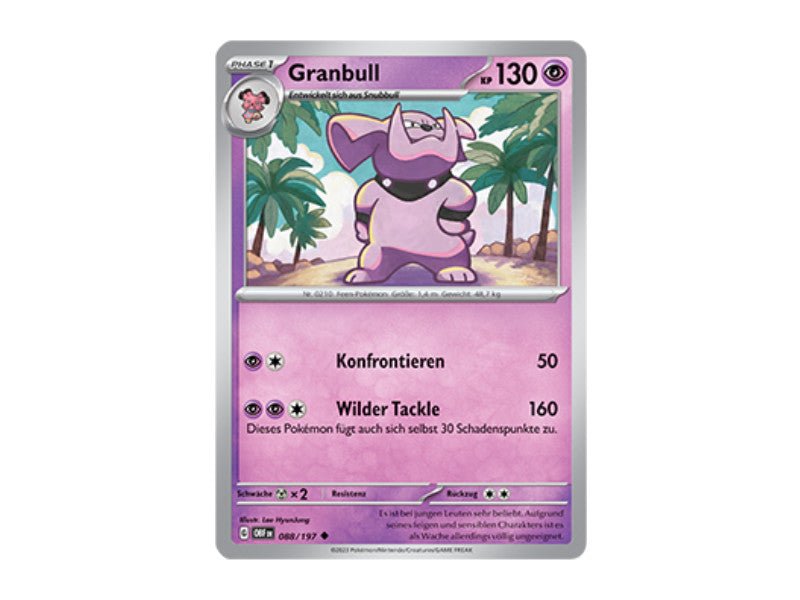 Granbull 088/197 - Common - BattleofCards