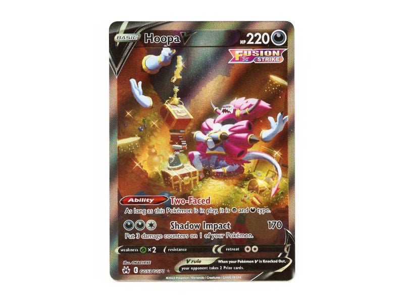 Hoopa V GG53/GG70 - Ultra Rare - BattleofCards