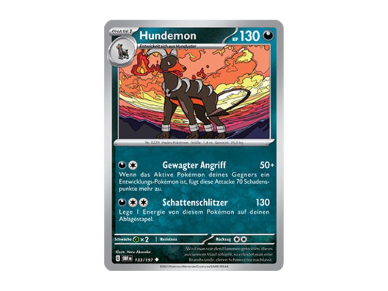 Hundemon 133/197 - Common - BattleofCards